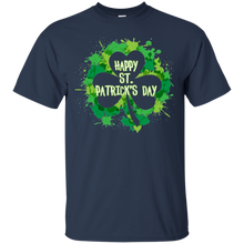 Happy St. Patrick_s Day Shamrock T-Shirt