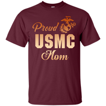 Proud USMC Marine Corps Mom T Shirt T-Shirt