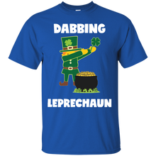 Dabbing Leprechaun St. Patricks Day Tshirt for Boys Girls T-Shirt