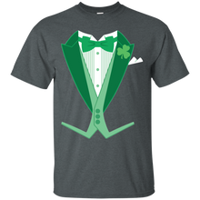 St Patrick_s Day Costume Tailcoat Tuxedo T-Shirt