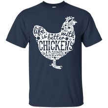 Life Is Better With Chickens 2016 T-Shirt