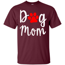Women_s Women_s Dog Mom T-Shirt