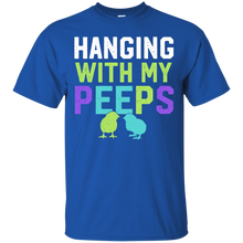 Hanging With My Peeps Funny Easter T-Shirt