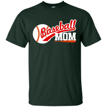Women_s Baseball Mom T-Shirt