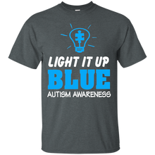 Light It Up Blue Autism T-Shirt