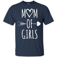 Women_s Mom of Girls Mother_s Day T-Shirt