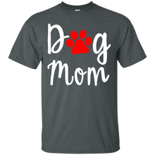 Women_s Women_s Dog Mom T-Shirt