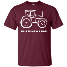 This is How I Roll Farming Farmer Tractor T-Shirt