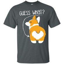 Love Corgi Butt dog T-Shirt