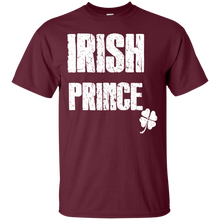 Irish Prince Shirt St Patricks Day Ireland Shamrock Clover T-Shirt
