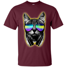 Cool Musical Cat T-Shirt