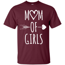 Women_s Mom of Girls Mother_s Day T-Shirt