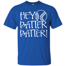 Hey Batter Batter - Funny Baseball Mom T-Shirt