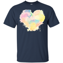 Big colorful heart - Valentines day T-Shirt