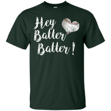 Hey batter batter, Baseball, baseball mom , T-Shirt