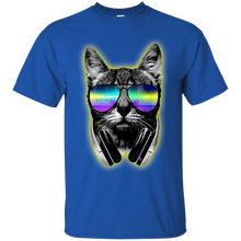 Cool Musical Cat T-Shirt