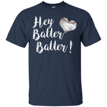 Hey batter batter, Baseball, baseball mom , T-Shirt
