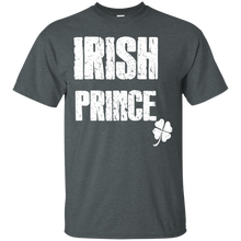 Irish Prince Shirt St Patricks Day Ireland Shamrock Clover T-Shirt