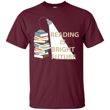 reading is bright future - Reading book T-Shirt