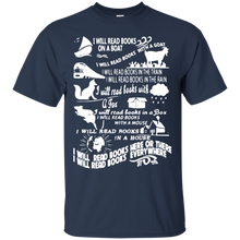 I will read books everywhere T-Shirt