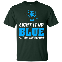 Light It Up Blue Autism T-Shirt