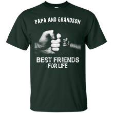 Papa and Grandson Best Friends For Life T-Shirt