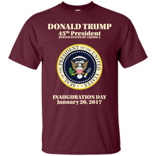 President Donald J Trump Inauguration Day 2017 T-Shirt