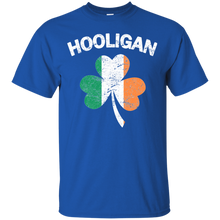 Hooligan Irish Shamrock T-Shirt
