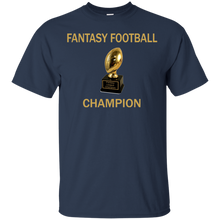 Fantasy Football Champion FF T-Shirt