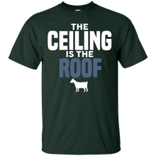 The Ceiling is the Roof Basketball Quote T-Shirt