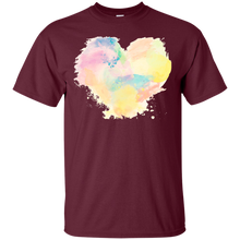 Big colorful heart - Valentines day T-Shirt