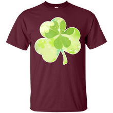 Green Glitter Shamrock t-shirt st T-Shirt