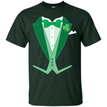 St Patrick_s Day Costume Tailcoat Tuxedo T-Shirt