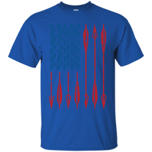 Archery USA American Flag Arrows Shirt ~ Hunting Bow Arrows T-Shirt