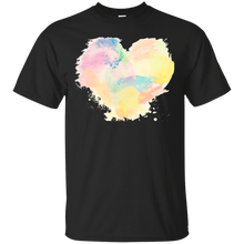 Big colorful heart - Valentines day T-Shirt