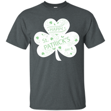USA-SCREEN-PRINTED-Retro-Green-Irish-Distressed-Shamrock-T-shirt-St-Patricks-Day-Mens-Ireland-Pride-Tee T-Shirt